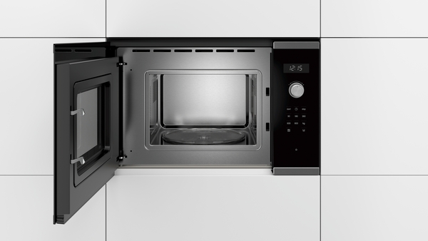 Bosch BFL524MS0 Einbau-Mikrowelle, Serie 6 Aussteller