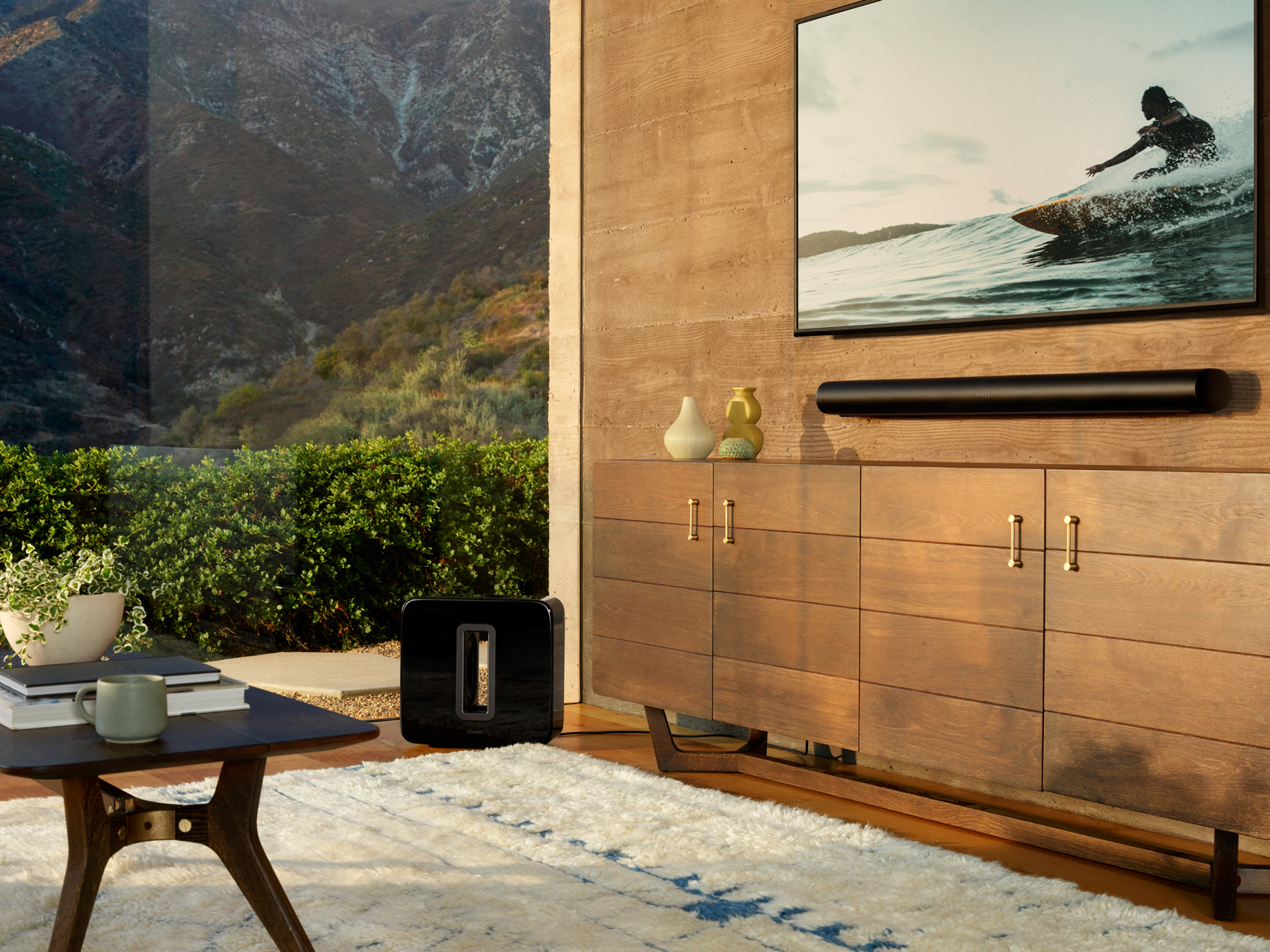 Sonos Arc WLAN-Soundbar für Heimkino und Musikstreaming