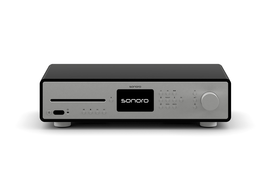Sonoro Maestro Quantum Stereo Netzwerk-Verstärker
