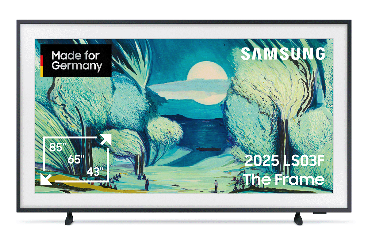 Samsung GQ50LS03FAUXZG - 50" The Frame QLED-TV LS03