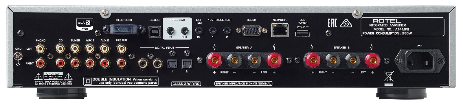 Rotel A14 MKII Stereo-Vollverstärker