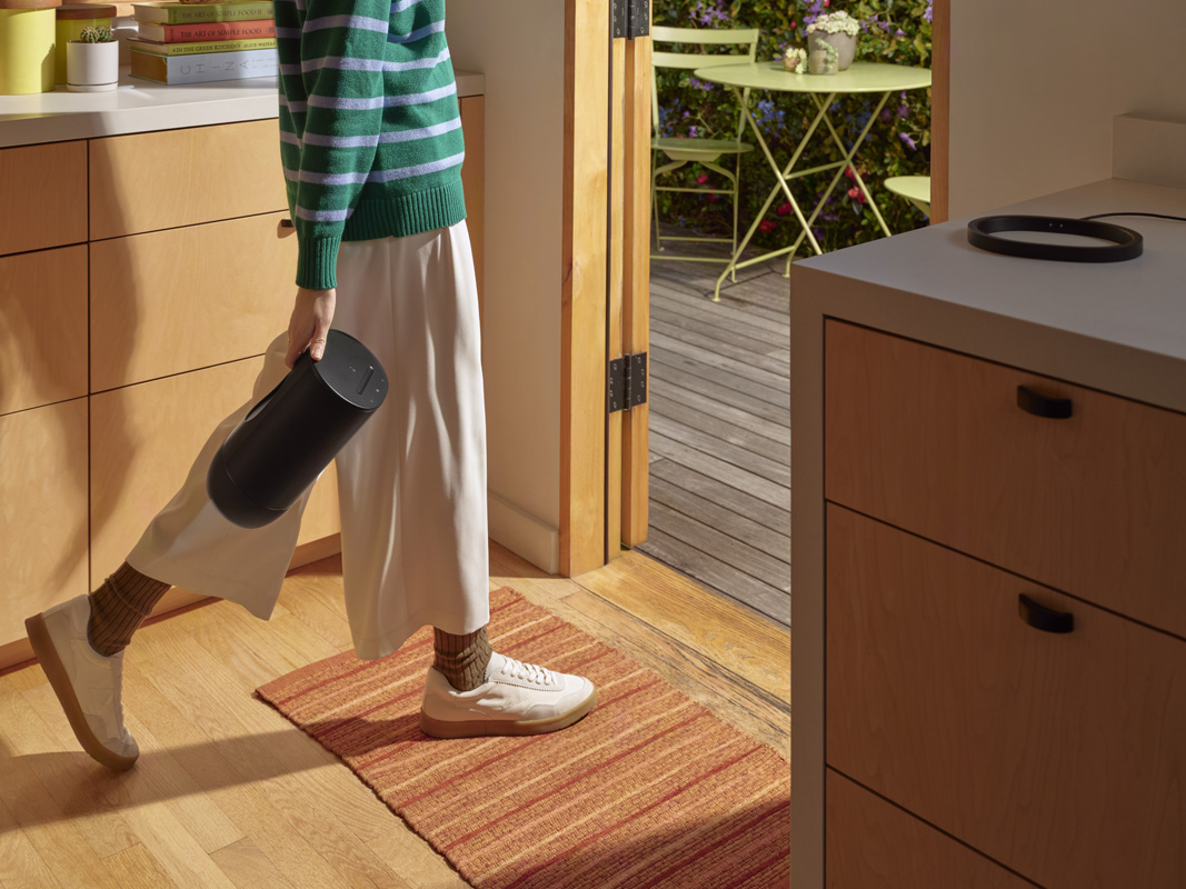 Sonos Move 2 Tragbarer WLAN- und Bluetooth-Lautsprecher