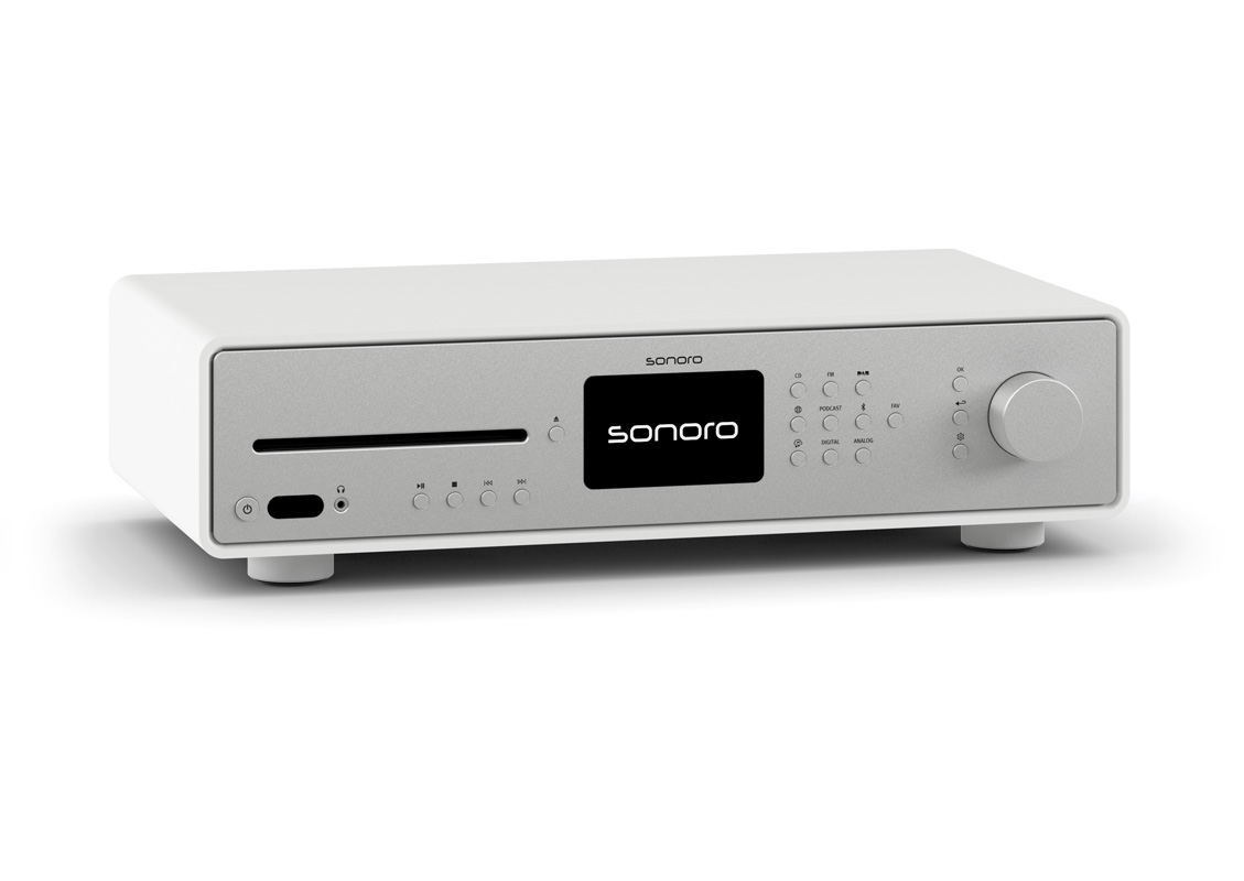 Sonoro Maestro Quantum Stereo Netzwerk-Verstärker