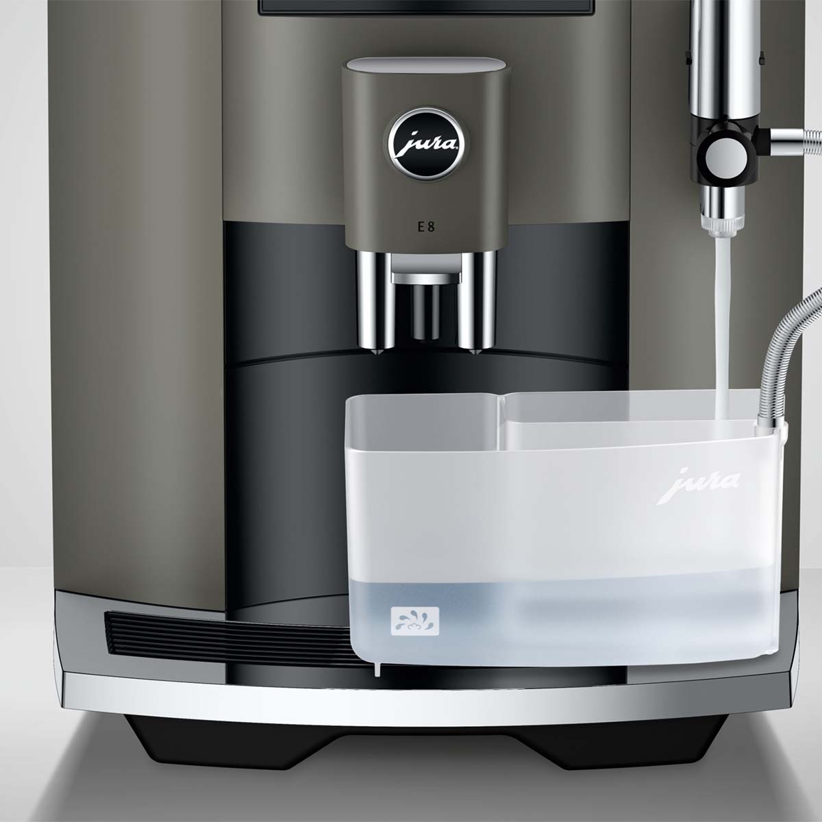 JURA E8 (EC) Dark Inox