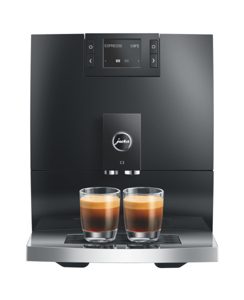 JURA C3 Piano Black (EA) Kaffeevollautomat