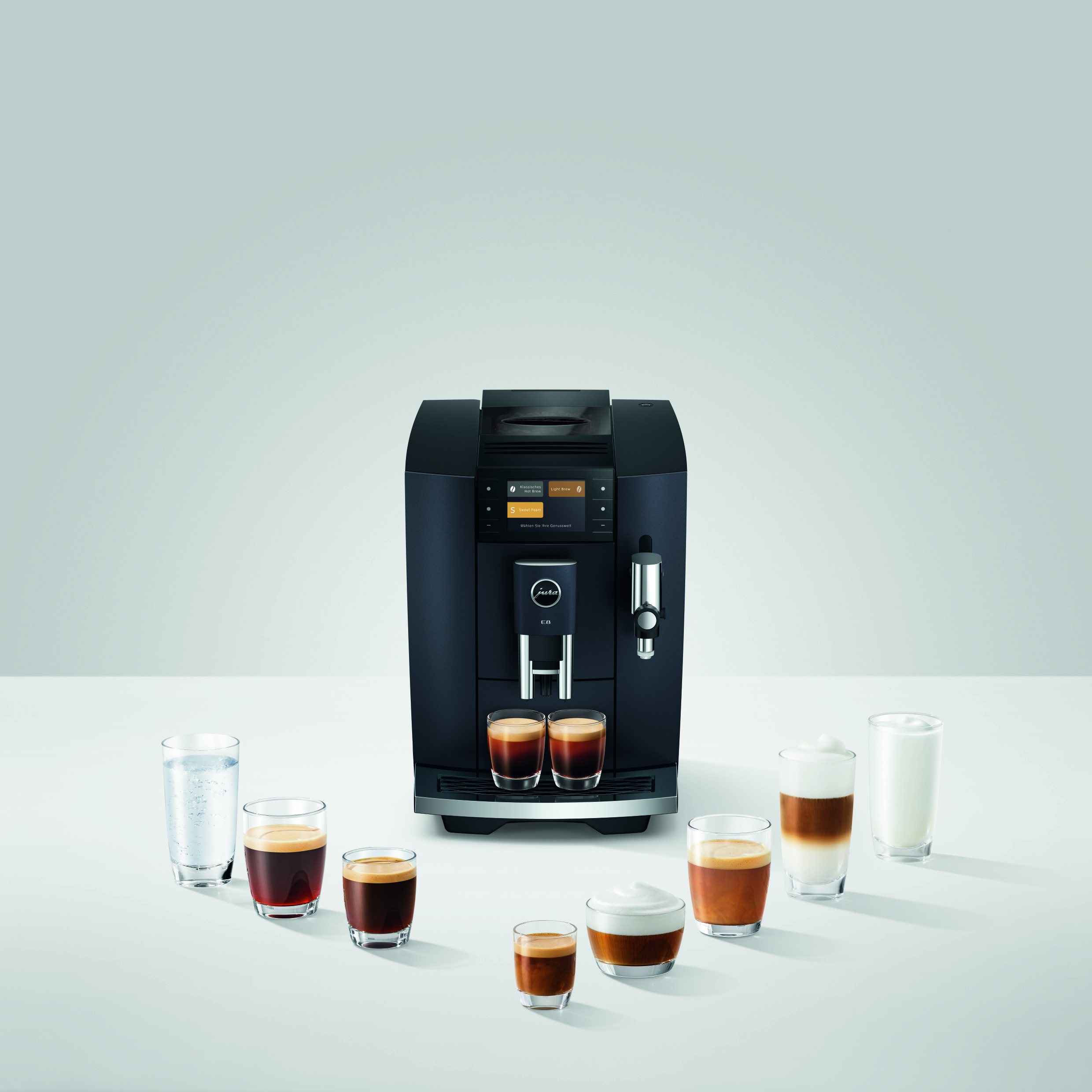 JURA E8 (ED) Cosmic Black Kaffeevollautomat