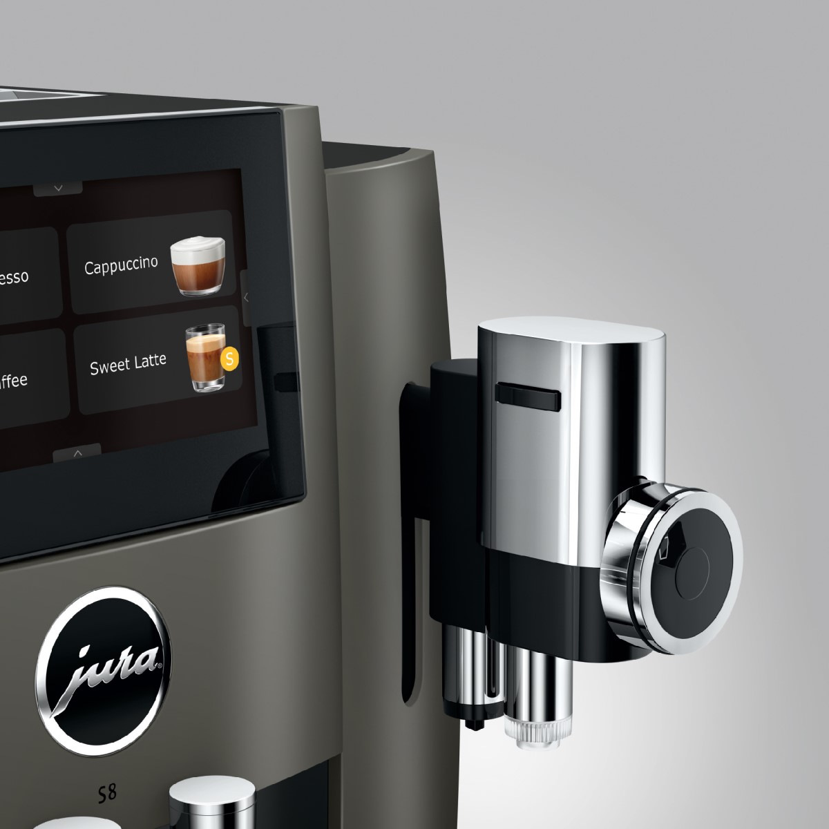 JURA S8 (EB) Dark Inox