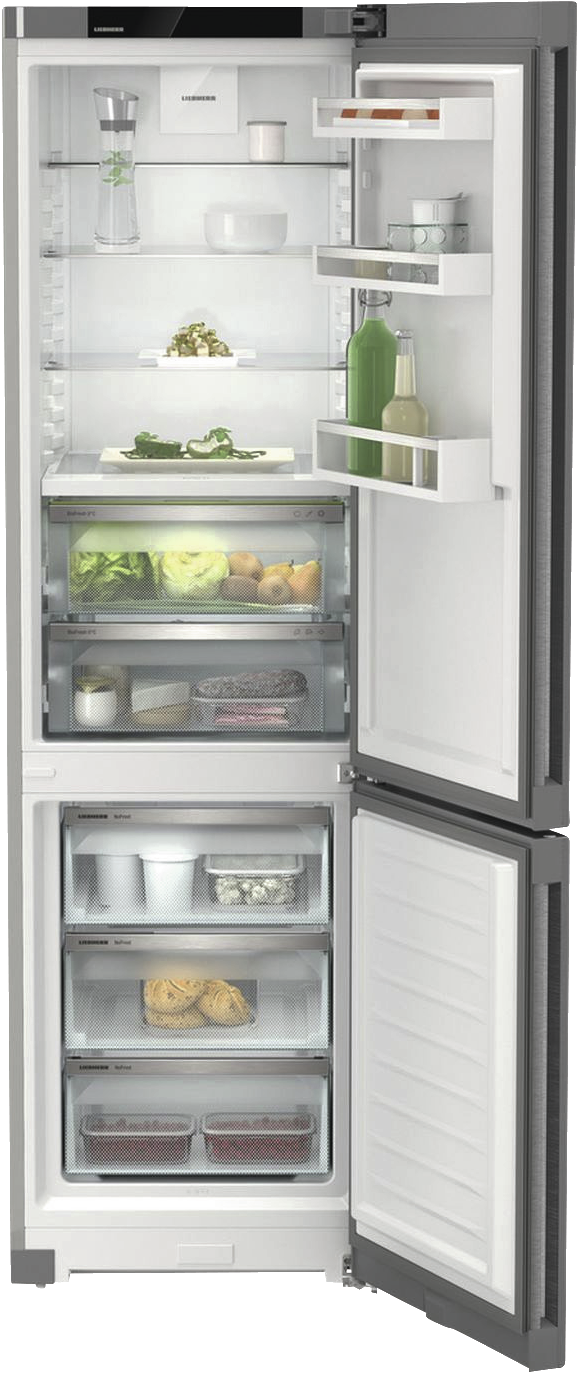 Liebherr CBNsdc 573i-22 - Kühl-Gefrierkombi 201,5cm | Plus | BioFresh + NoFrost | SmartSteel
