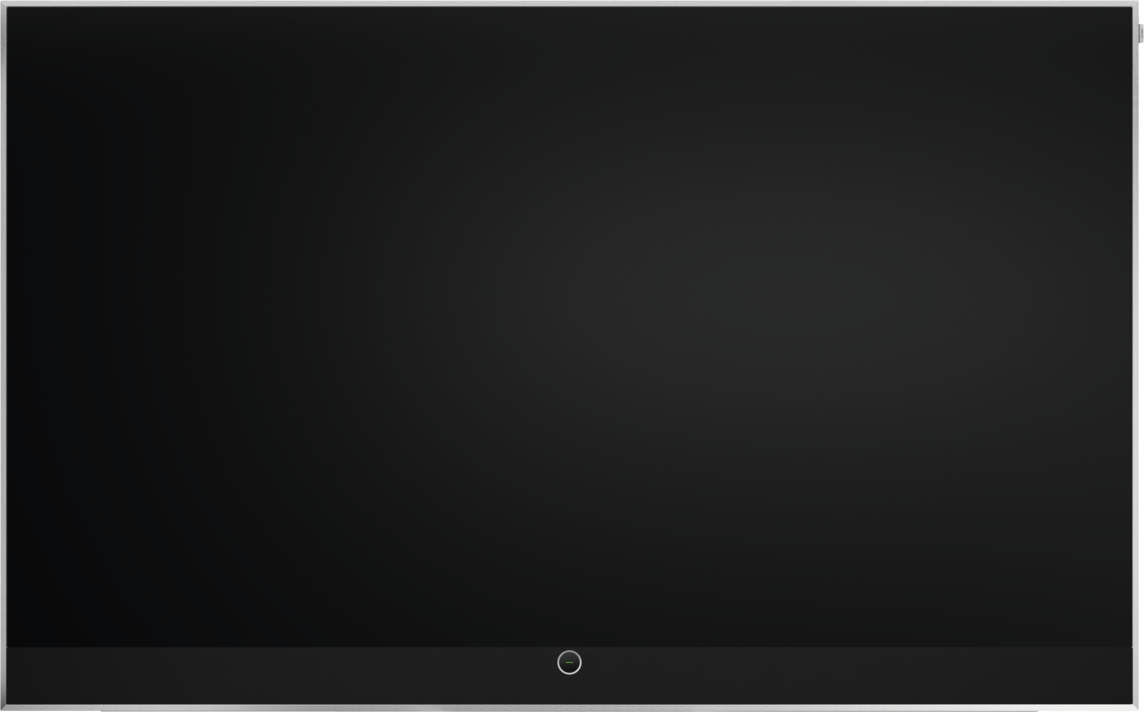 Loewe stellar 83 dr+ (vi) | Alu Brushed + Alu | 83 Zoll 4K OLED | 144 Hz | integr. Festplatte