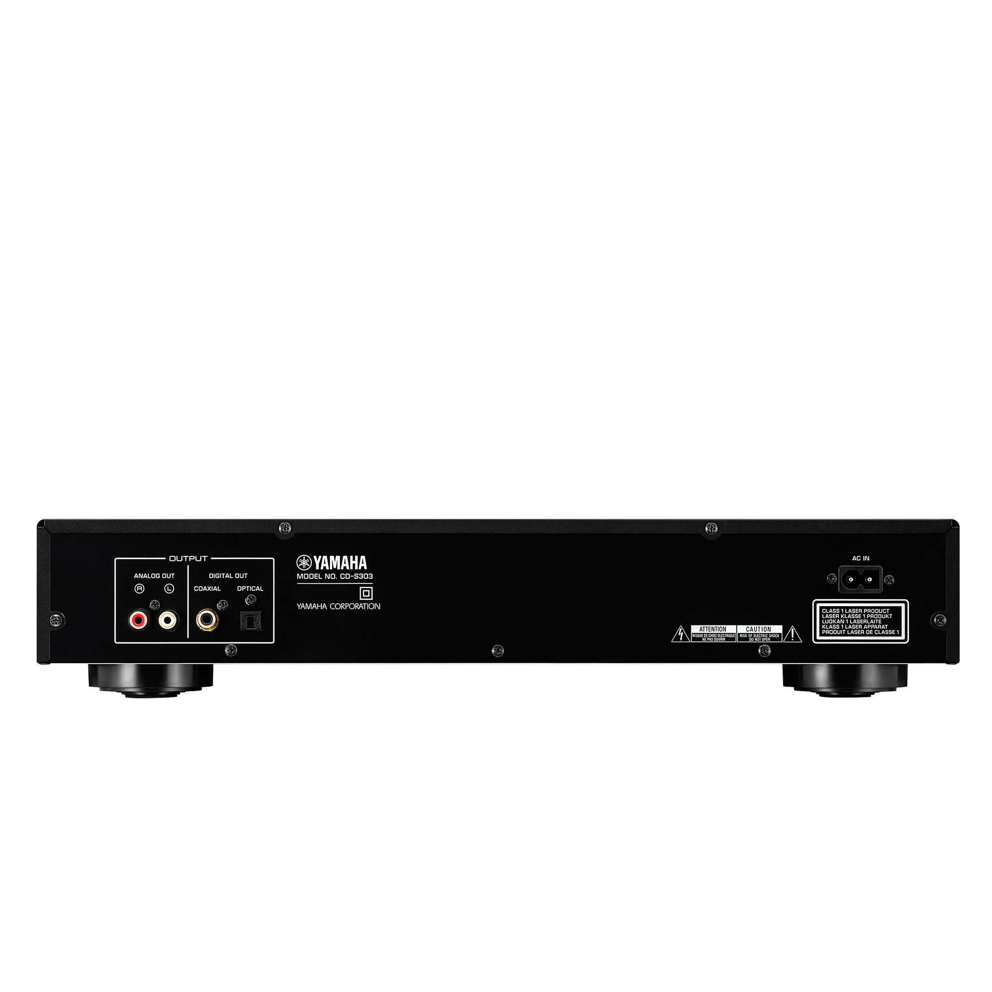 Yamaha CD-S303 CD-Player