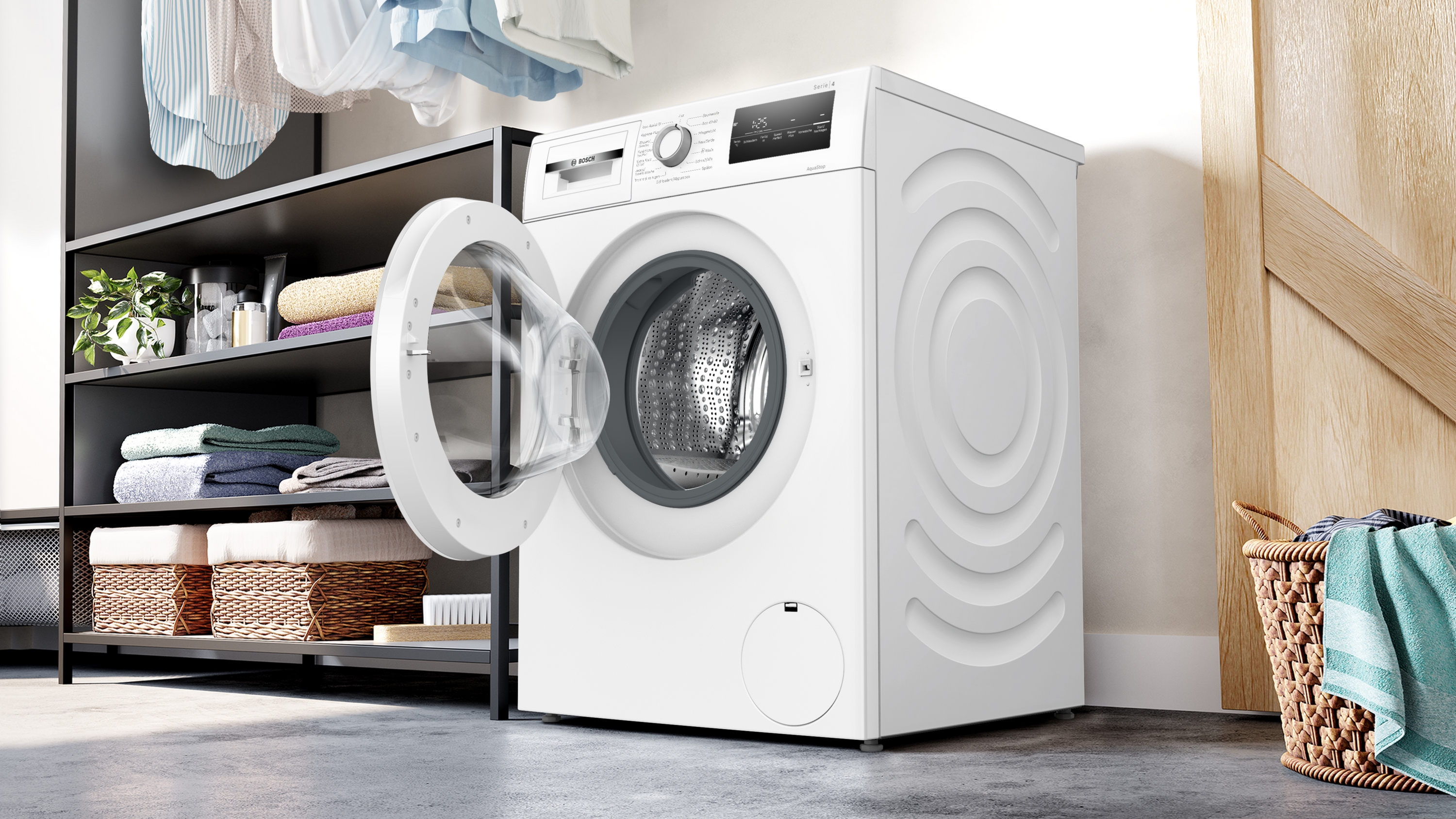 Bosch WAN2829E Waschmaschine | 8kg | 1400 U/min | Iron Assist | Speed Perfect | EEK A | 71dB