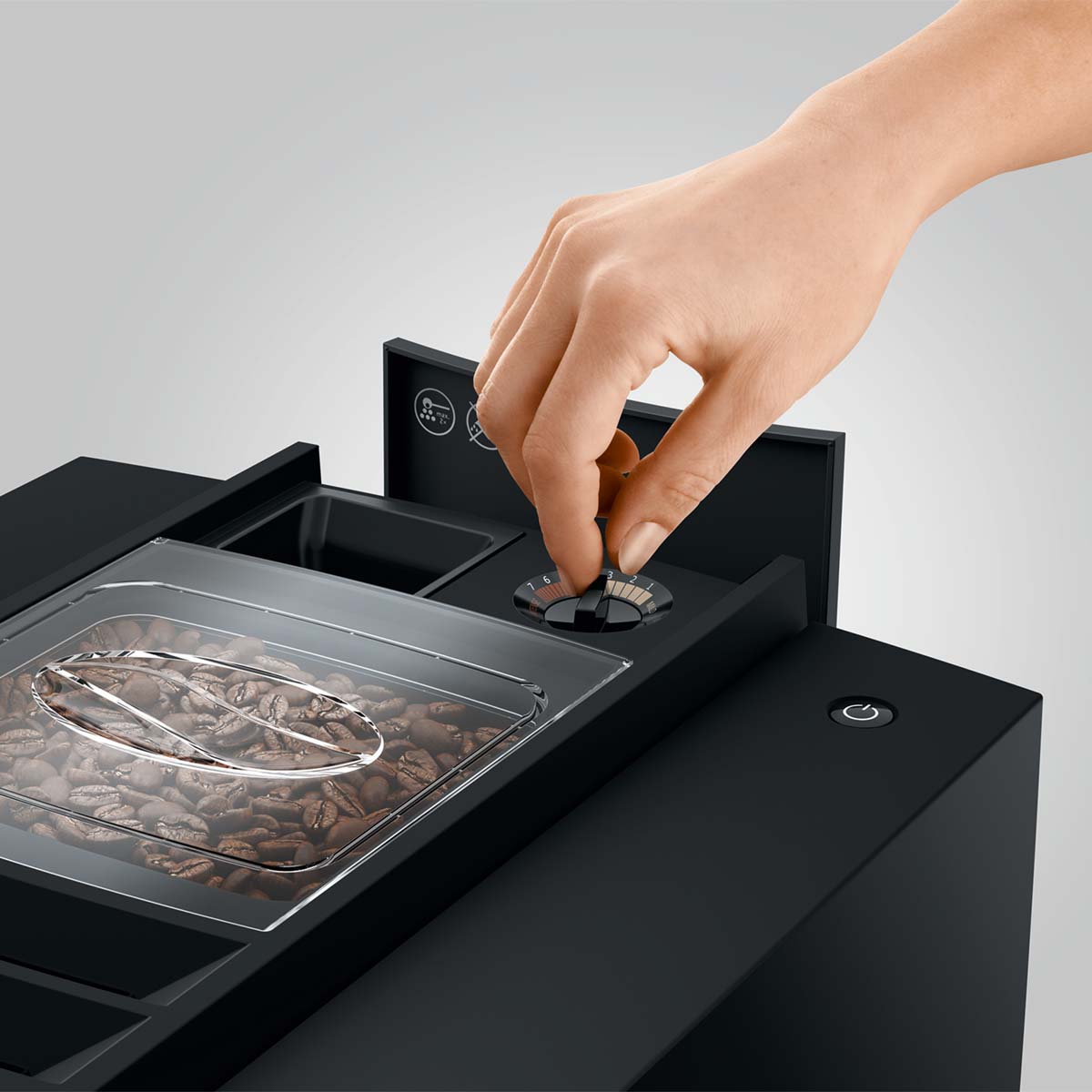 JURA E8 (EC) Dark Inox