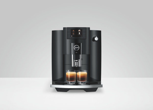 JURA E6 (EC) Piano Black Kaffeevollautomat