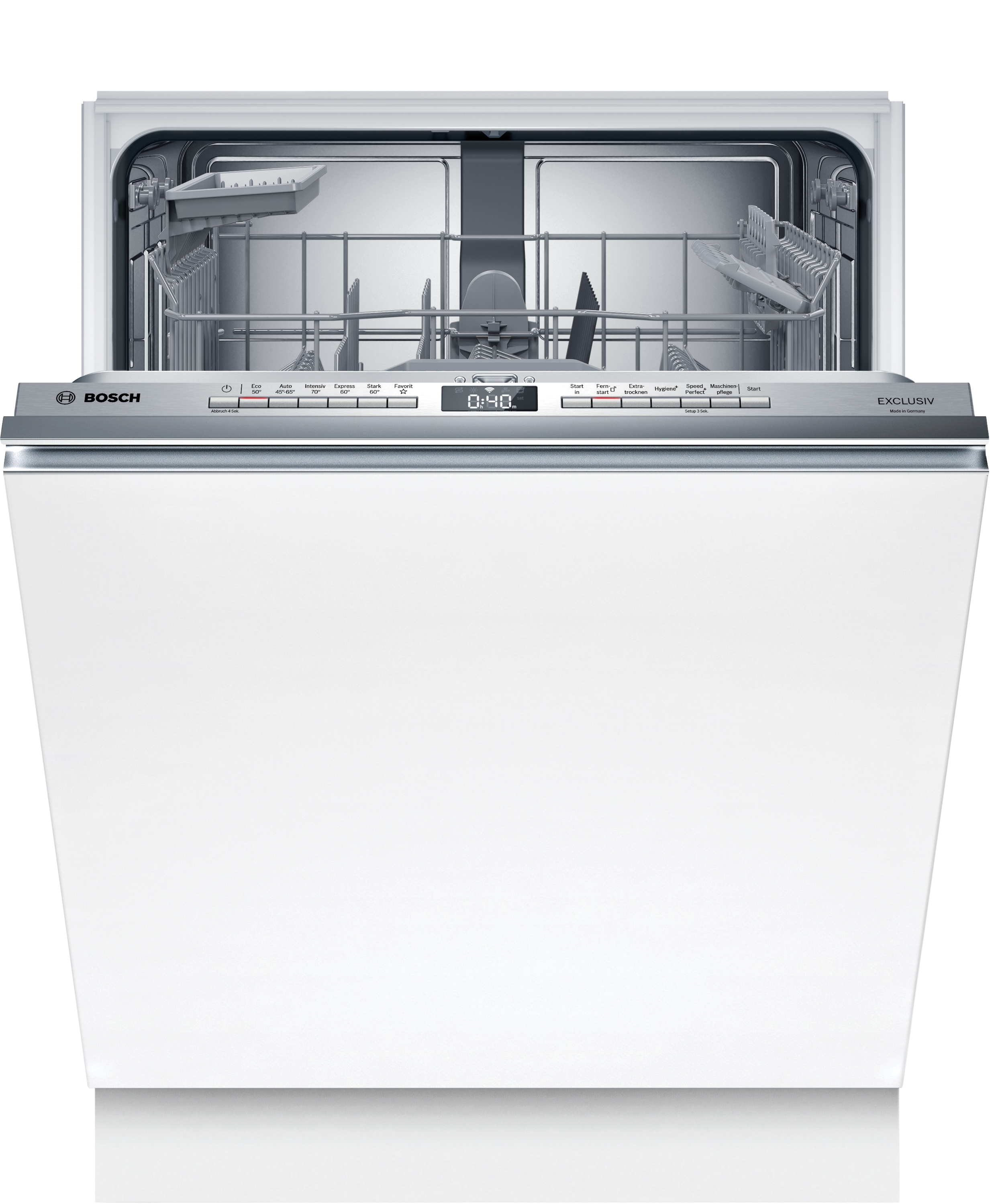 Bosch SMV4EBX03D Geschirrspüler vollintegr. | Flex Körbe | Info Light | Efficient Dry