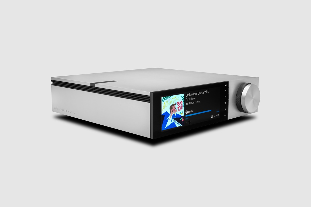 Cambridge Evo 150 All-In-One-Verstärker DeLorean-Edition