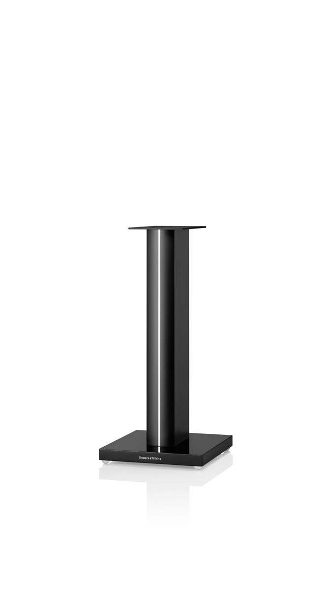 bw_fs700_blk_2 B&W FS-700 S3 Floor Stand für B&W Kompaktlautsprecher 700er-Serie (Paar)