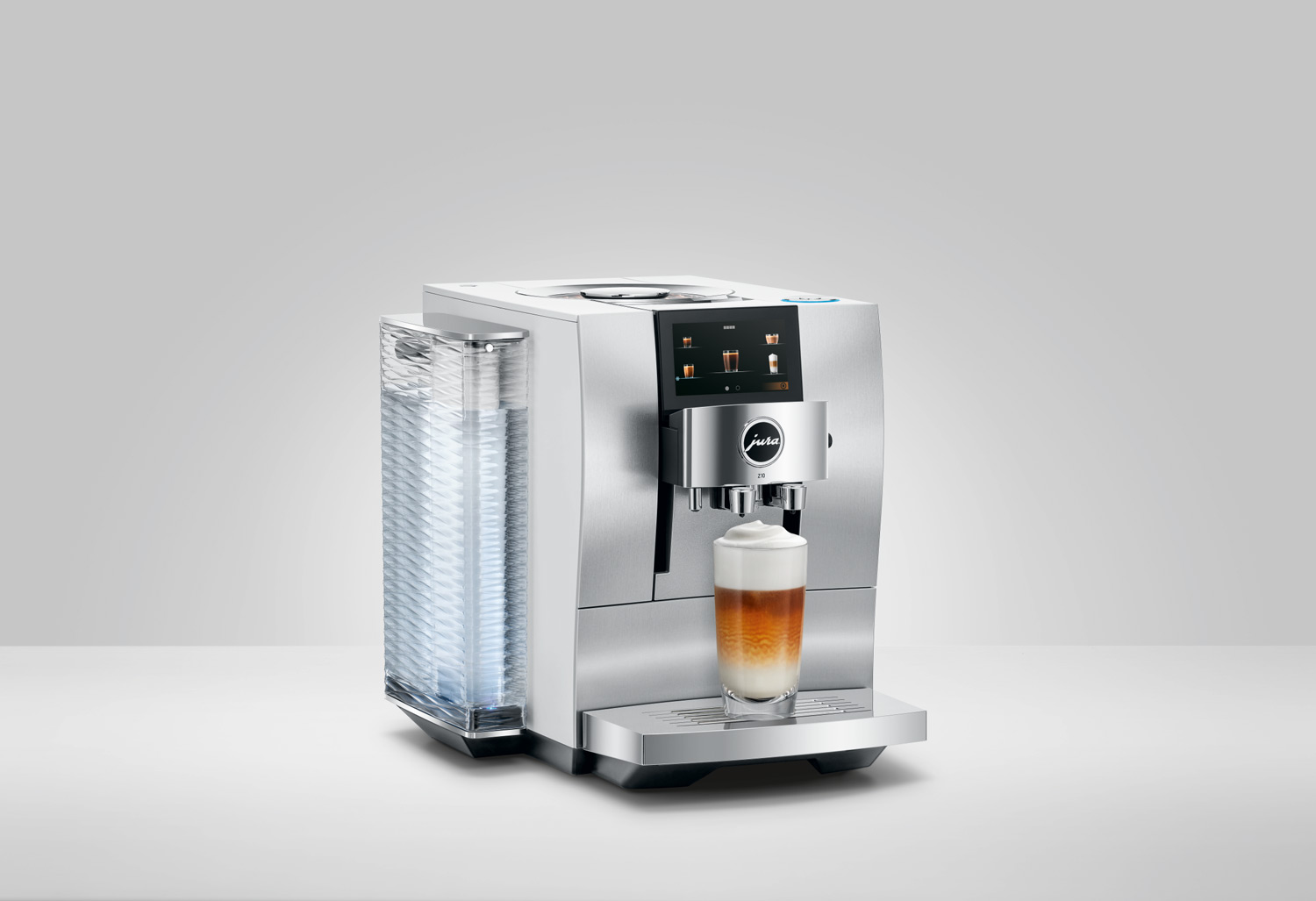 JURA Z10 (EA) Aluminium White