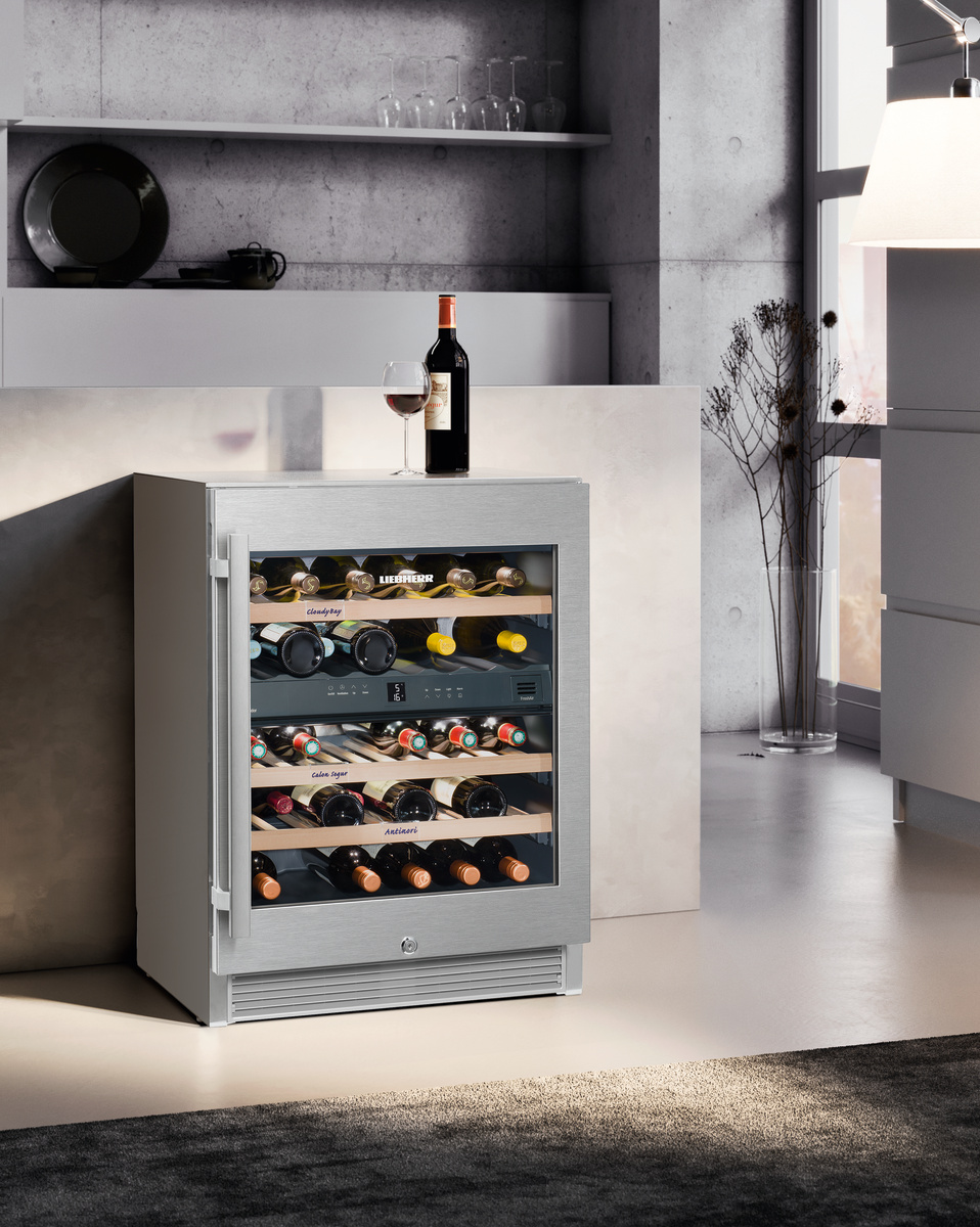 Liebherr WTes 1672-26 Freistehender Weintemperierschrank