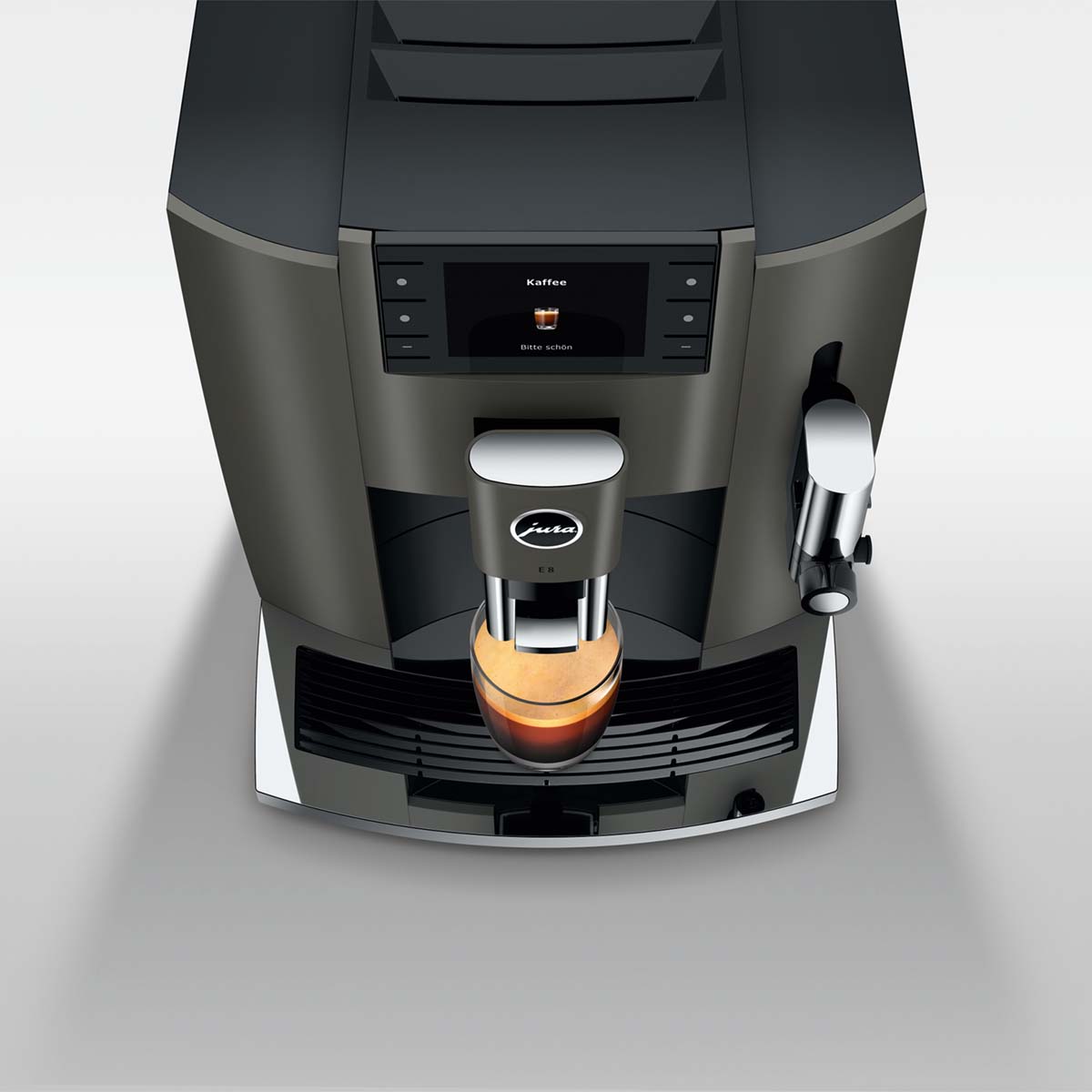 JURA E8 (EC) Dark Inox
