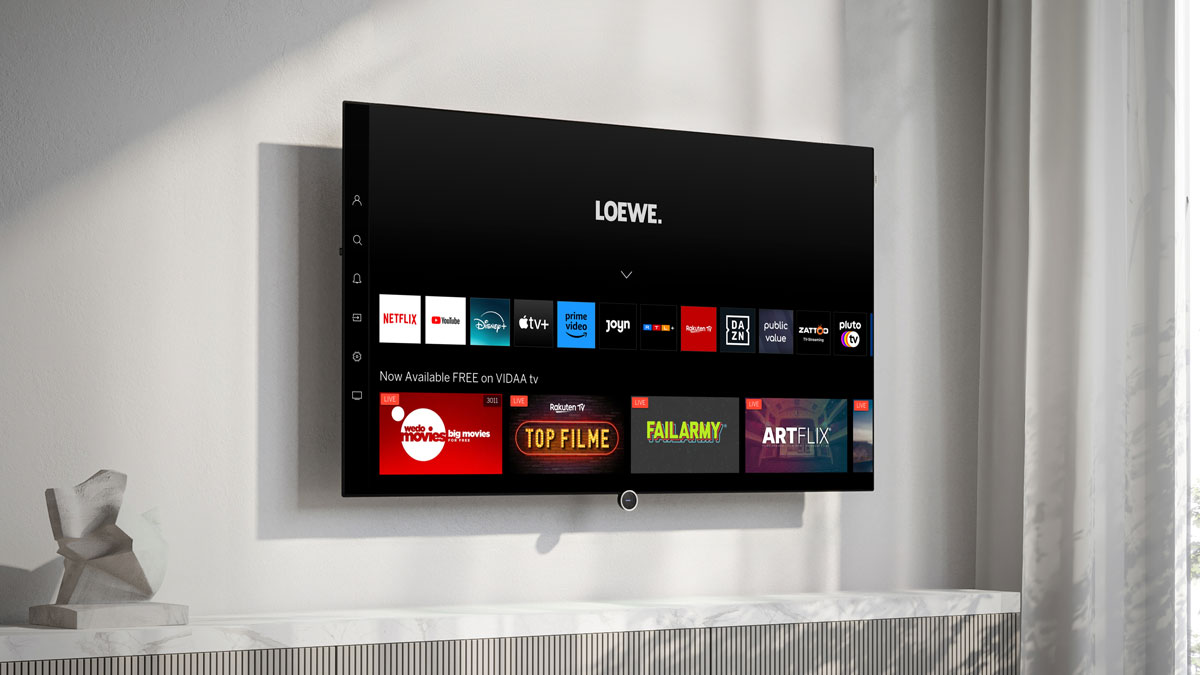 Loewe inspire 55 dr+