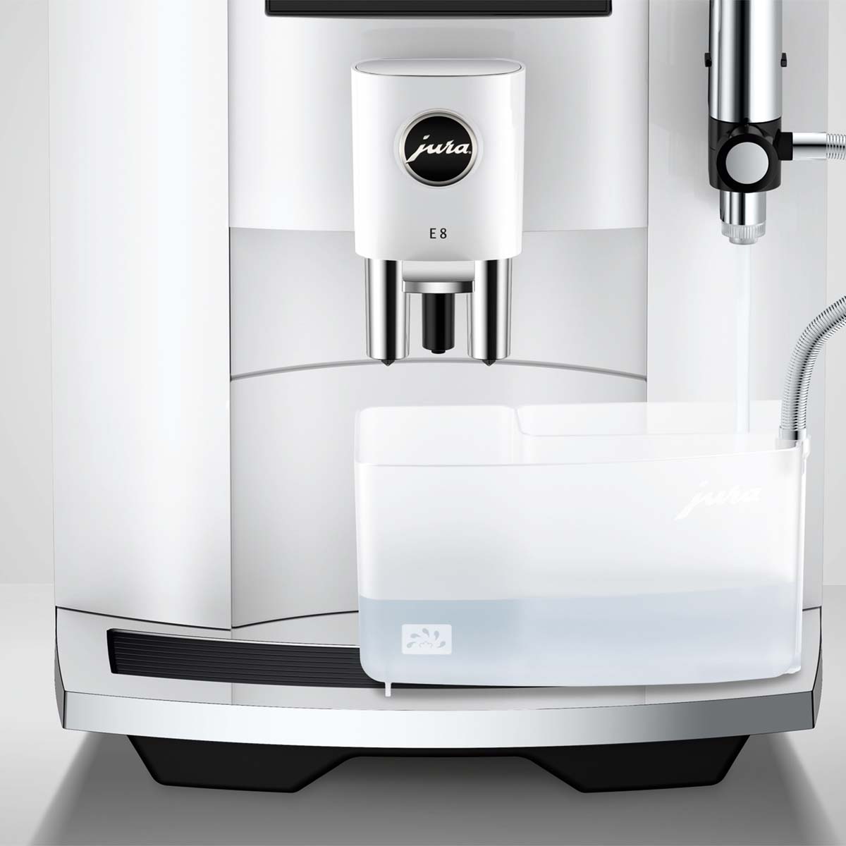 JURA E8 (EC) Piano White