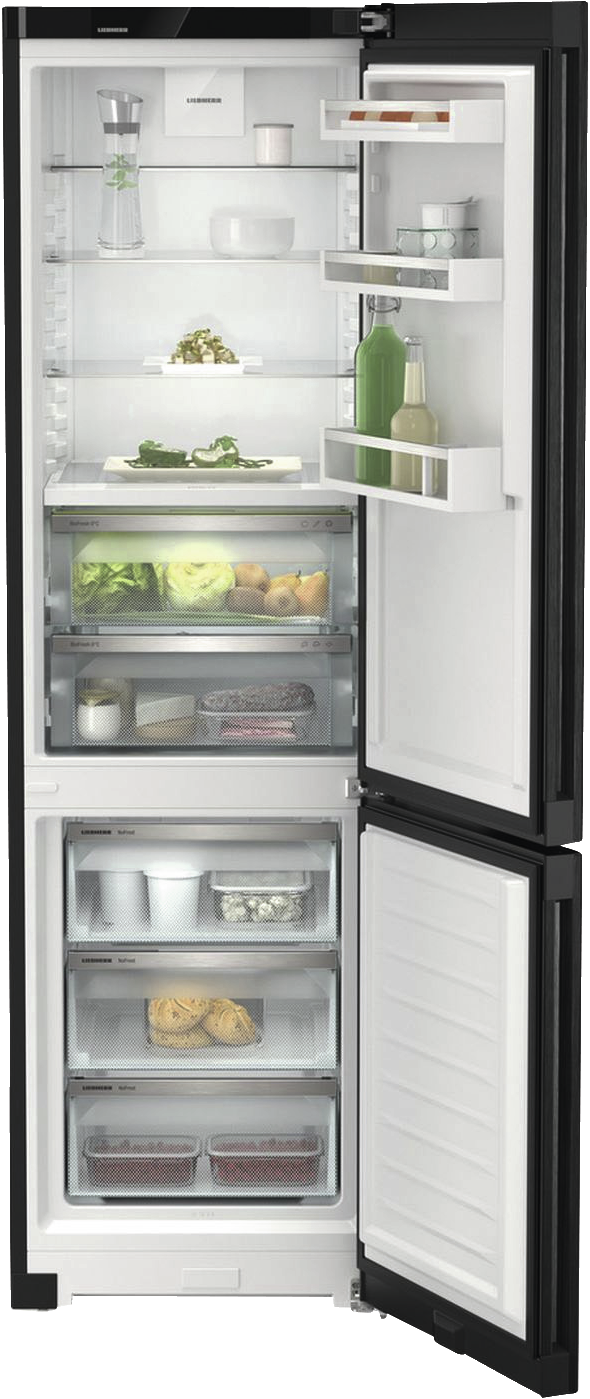 Liebherr CBNbdc 573i-22 - Kühl-Gefrierkombi 201,5cm | Plus | BioFresh + NoFrost | BlackSteel