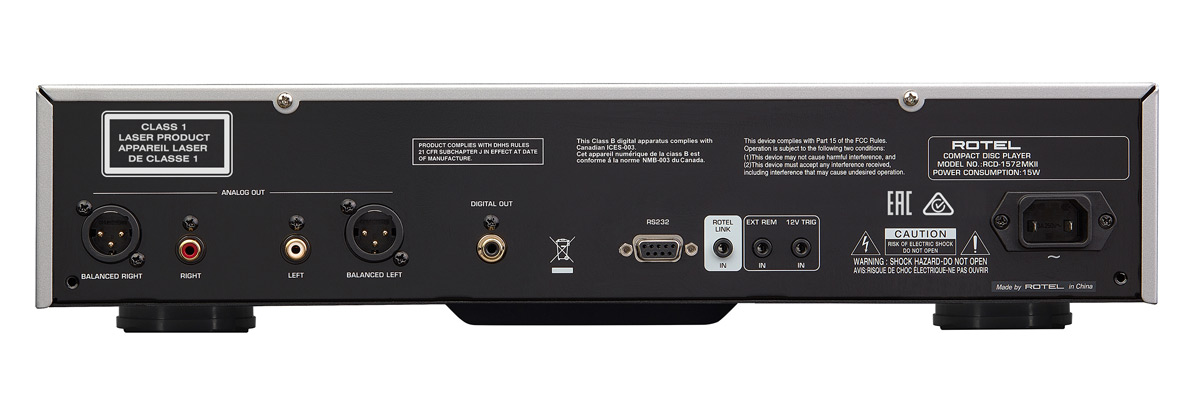 Rotel RCD-1572 MKII