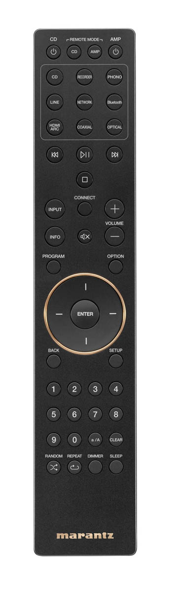 Marantz MODEL 40n Stereo-Vollverstärker mit Streaming-Funktion
