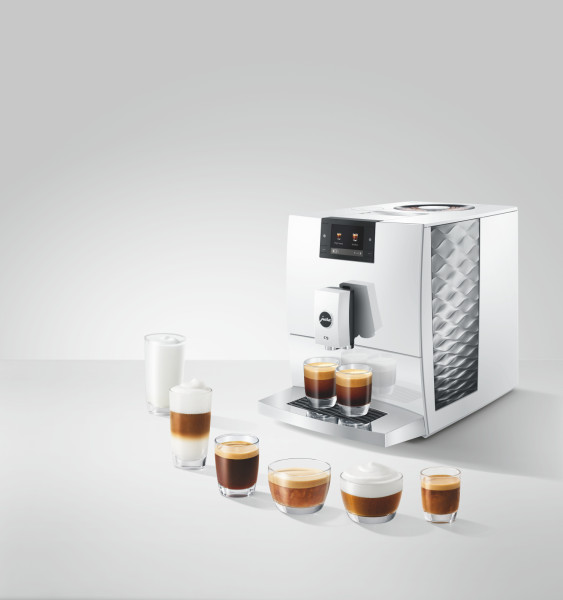 JURA C9 (EA) Piano White | 15 bar | 1,6 l Tank