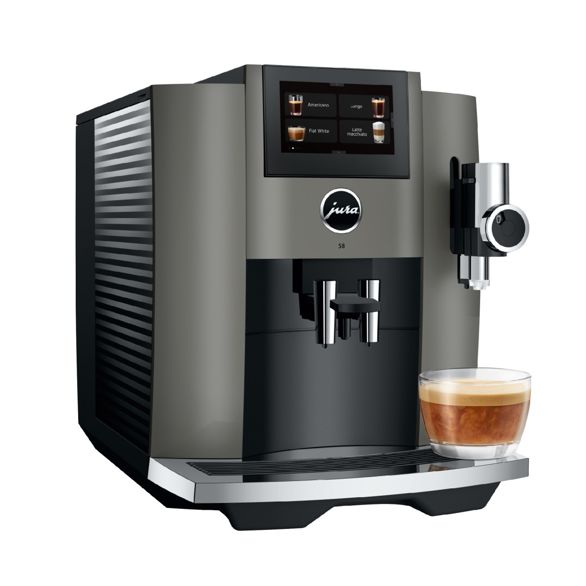JURA S8 (EB) Dark Inox
