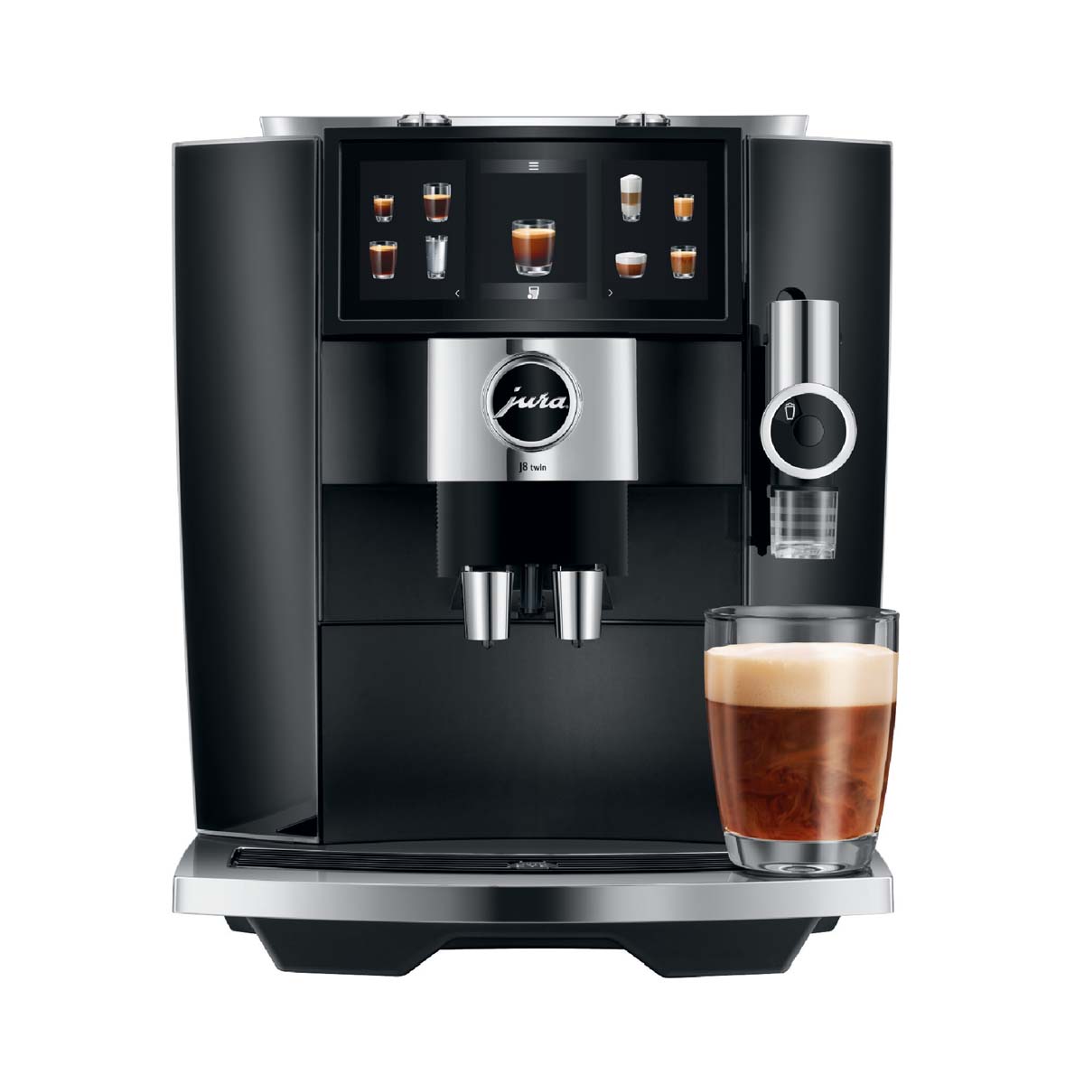 JURA J8 (EA) Twin Diamond Black