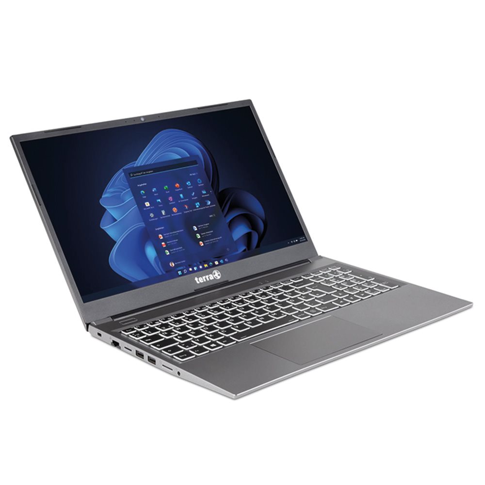 TERRA MOBILE 1517R | 15.6" FHD | Core i5-1335U | 16GB DDR5 | 1TB SSD | Win 11 Pro