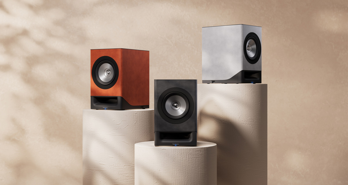 Technics SC-CX700 Kabellose Aktiv-HiFi-Regal-Lautsprecher