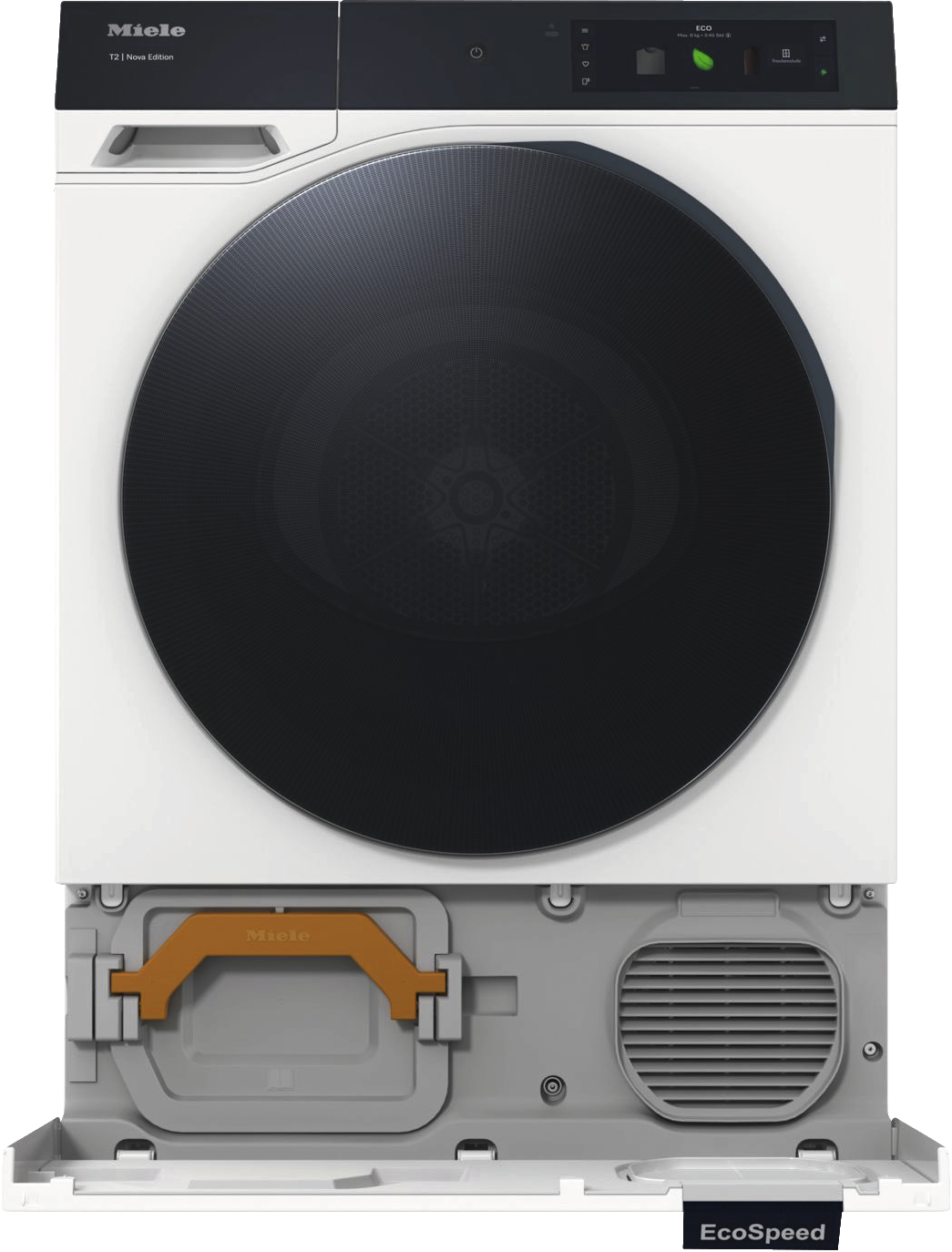 Miele TQ 1000 WP | T2 | Wärmepumpentrockner | 9 kg | QuickPowerDry | SteamCare | WoolDry | EEK B