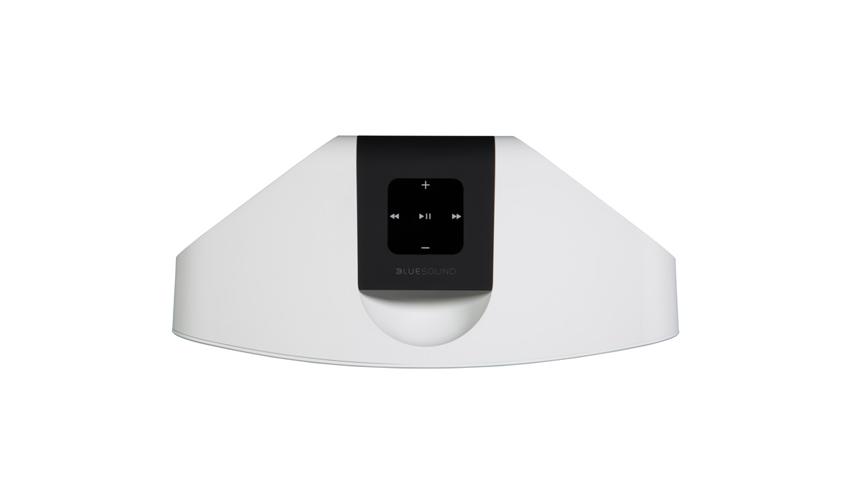 Bluesound Pulse Mini 2i Weiß Aussteller