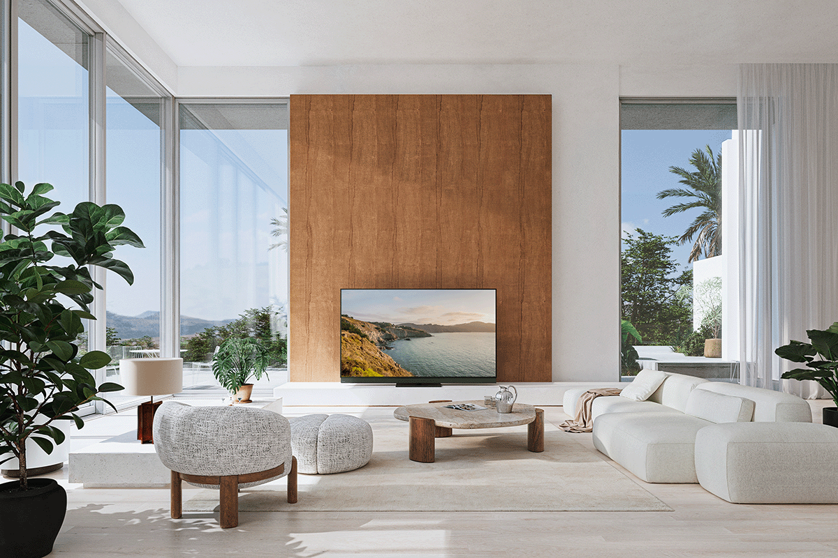 Panasonic TV-77Z95BEG - 4K OLED-Smart-TV Z95B