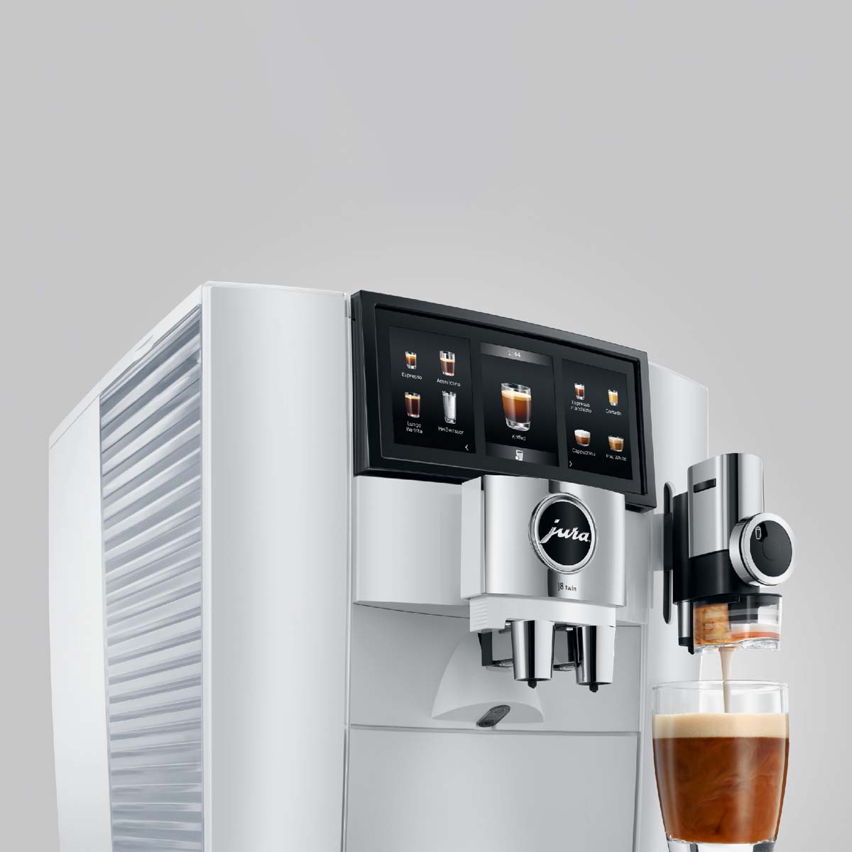 JURA J8 (EA) Twin Diamond White
