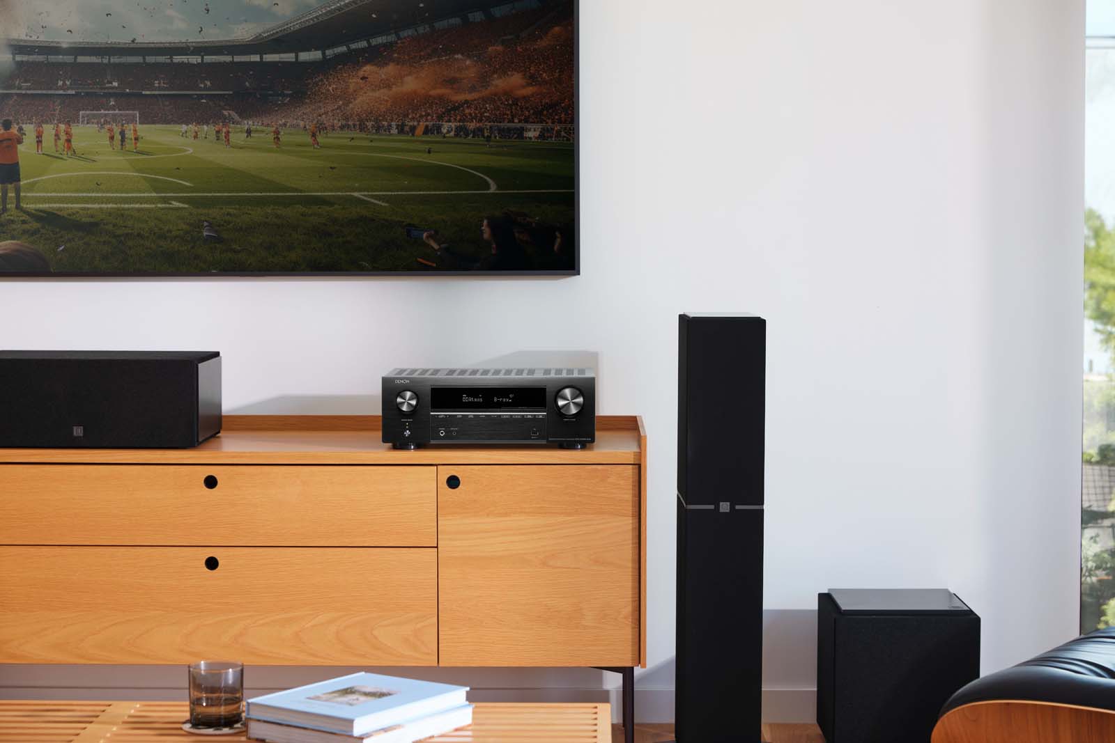 Denon AVR-X1800H DAB 7.2-Kanal 8K AV-Receiver