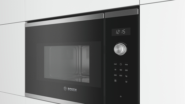 Bosch BFL524MS0 Einbau-Mikrowelle, Serie 6 Aussteller