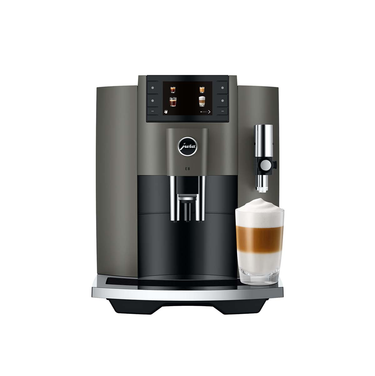 JURA E8 (EC) Dark Inox