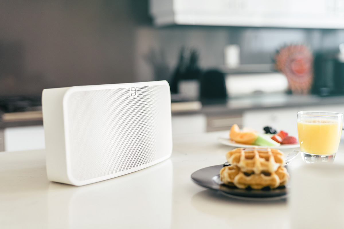 Bluesound Pulse Mini 2i Weiß Aussteller
