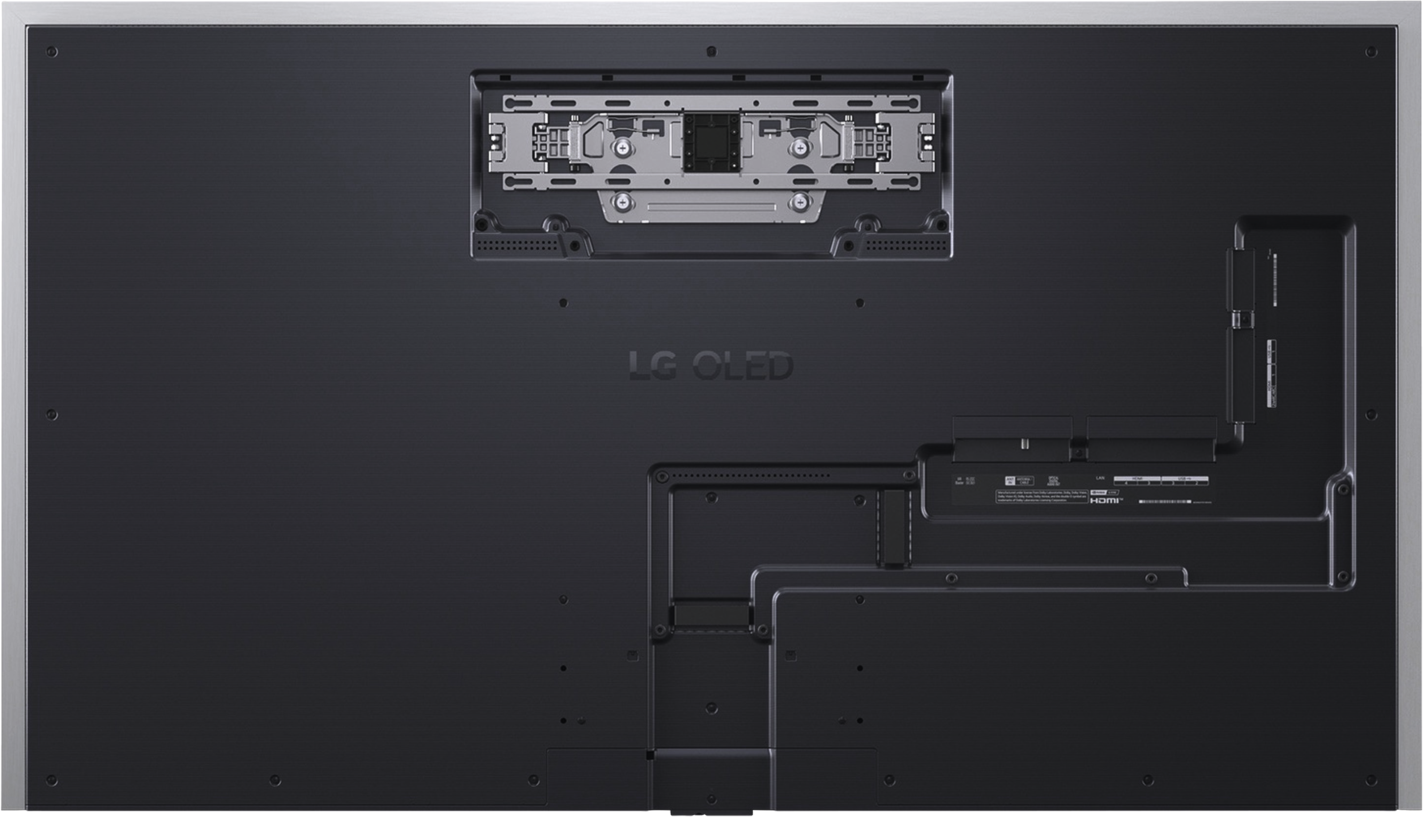 LG OLED65G58LW - 65" OLED evo AI Smart-TV G58 inkl. Wandhalterung