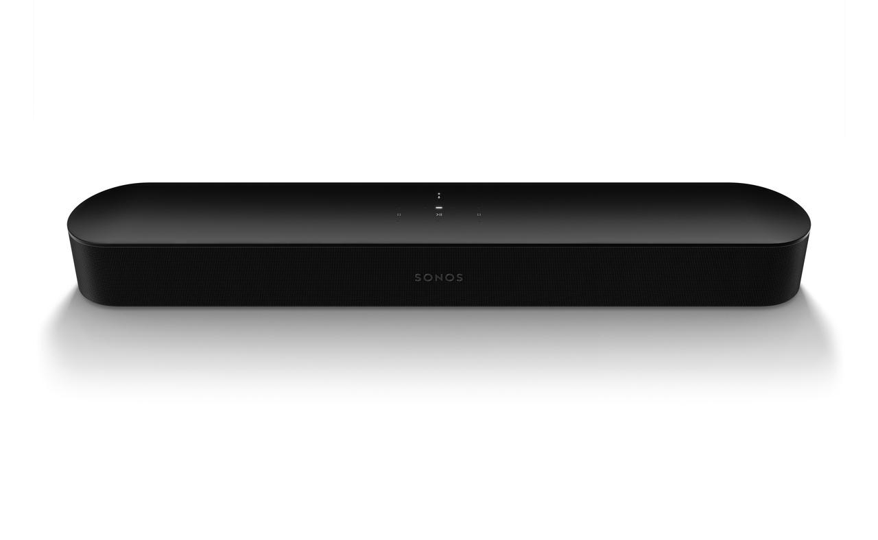 Sonos Beam (2. Generation) Smart Soundbar mit Amazon Alexa Sprachsteuerung und Dolby Atmos