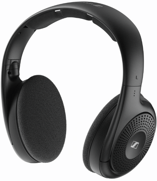 Sennheiser RS 120-W | Funk-Kopfhörer | 20h Akku | Kopfhörerständer