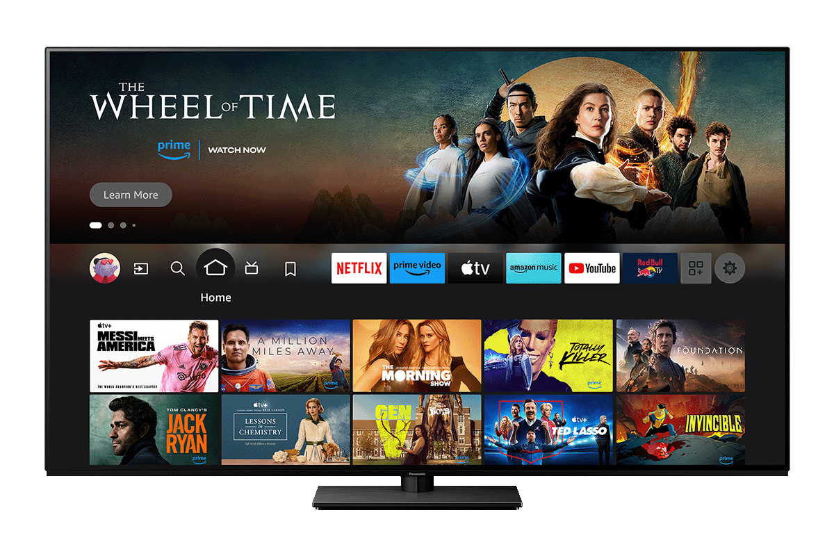 Panasonic TV-65Z85AEG - 65" OLED 4K FireTV