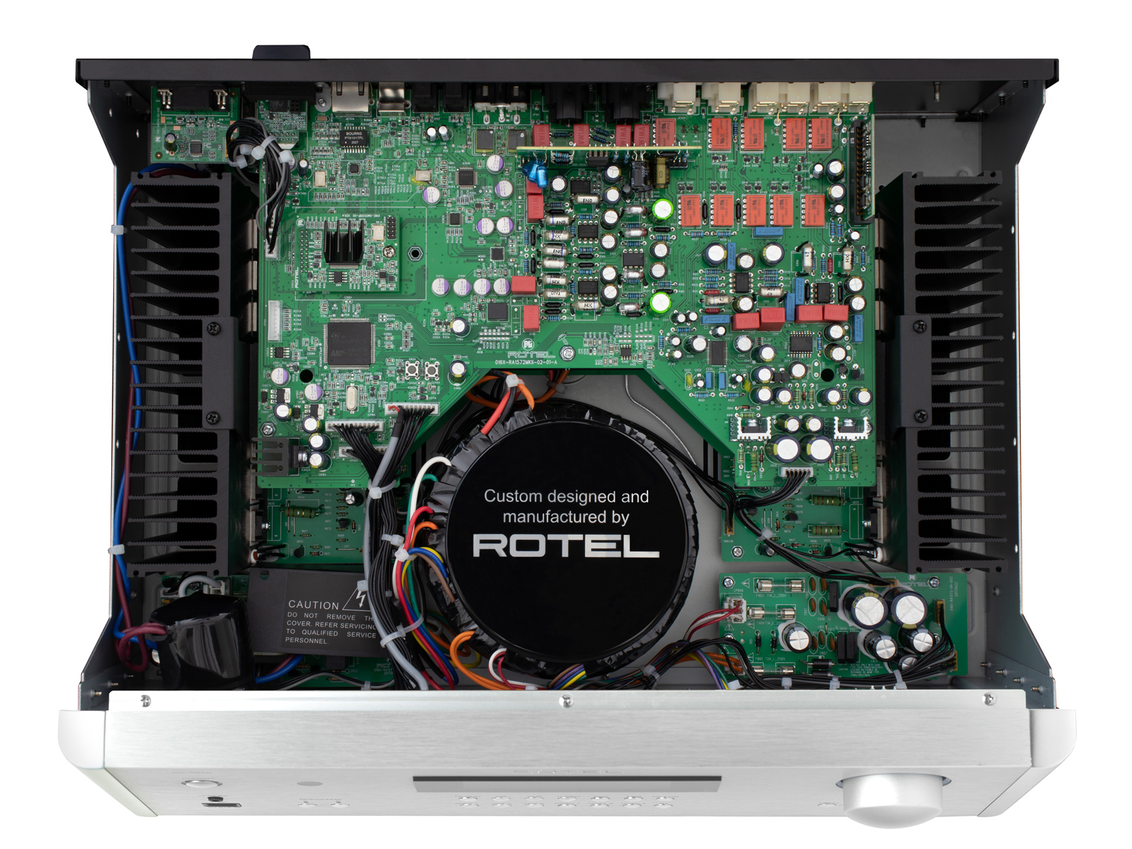 Rotel RA-1572 MKII Stereo-Vollverstärker