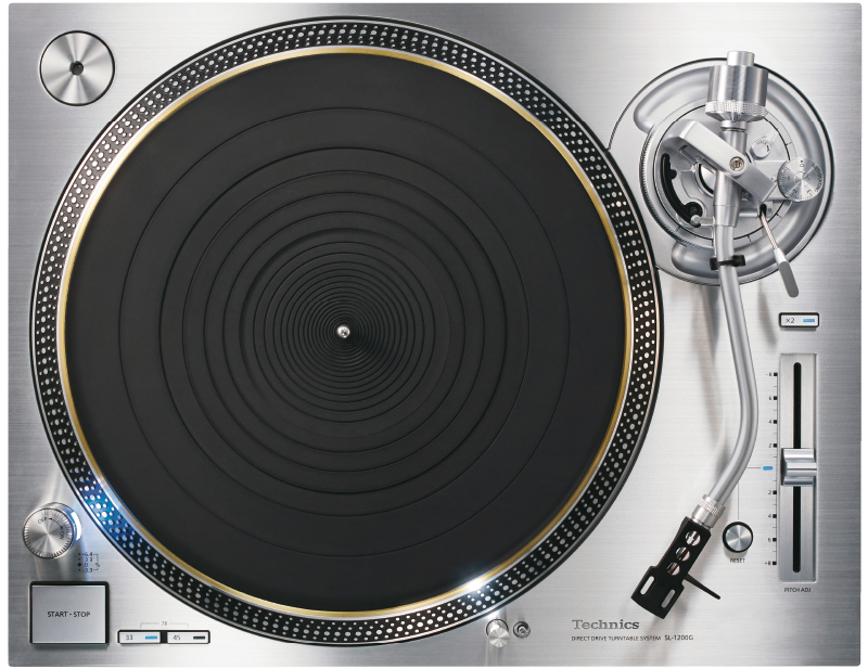 Technics SL-1200GEG-S Silber