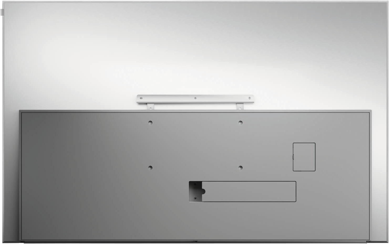 Loewe stellar 77 dr+ (ti) | Alu Brushed + Alu | 77 Zoll 4K OLED | 144 Hz | integr. Festplatte