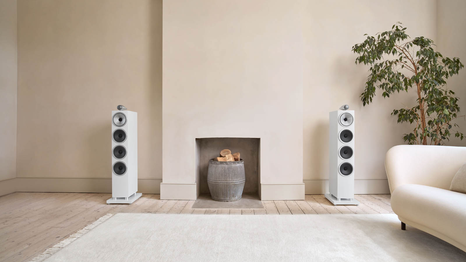 bw_702s3_wht_6 B&W 702 S3 Standlautsprecher (Stück)