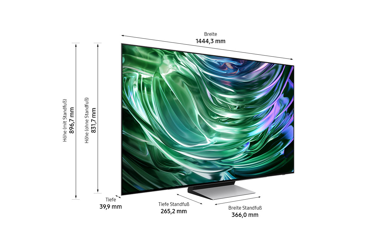 Samsung GQ65S92DAT - 65" OLED TV 2024